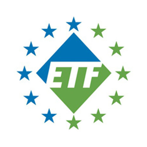 Europejska Federacja Transportowców (ETF) – logo Europejska Federacja Transportowców (ETF) - logo