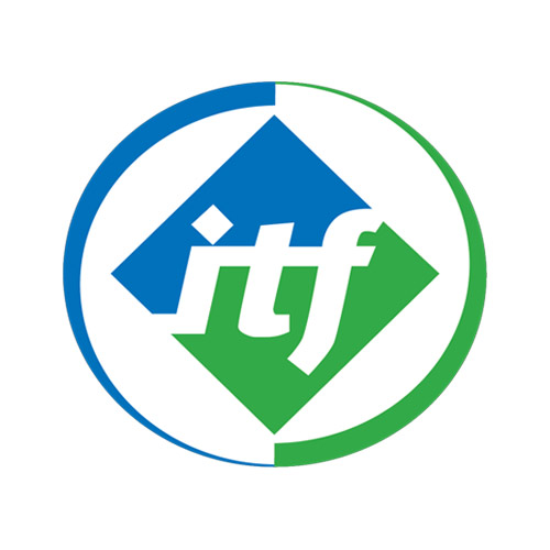 Międzynarodowa Federacja Transportowców (ITF) – logo Międzynarodowa Federacja Transportowców (ITF) - logo