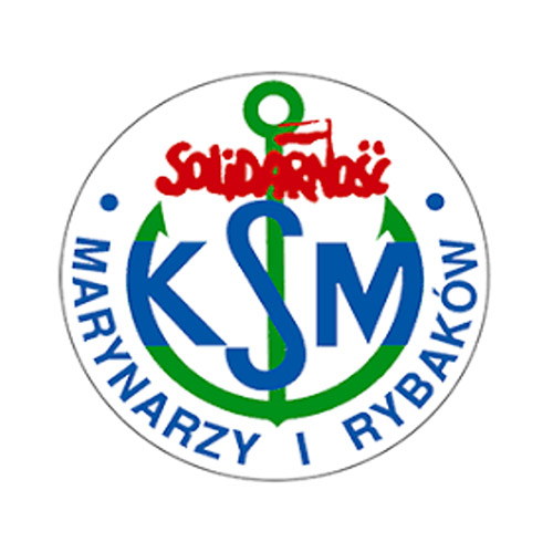Krajowa Sekcja Morska Marynarzy i Rybaków NSZZ Solidarność – logo Krajowa Sekcja Morska Marynarzy i Rybaków NSZZ Solidarność - logo
