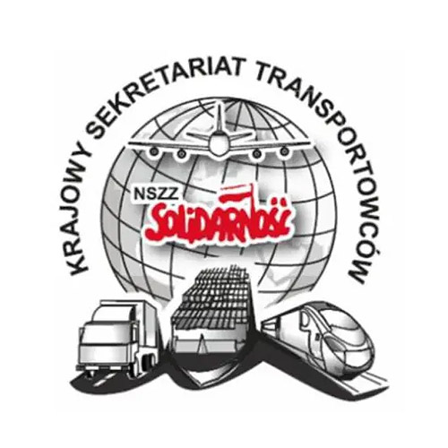 Krajowy Sekretariat Transportowców NSZZ Solidarność – logo Krajowy Sekretariat Transportowców NSZZ Solidarność - logo