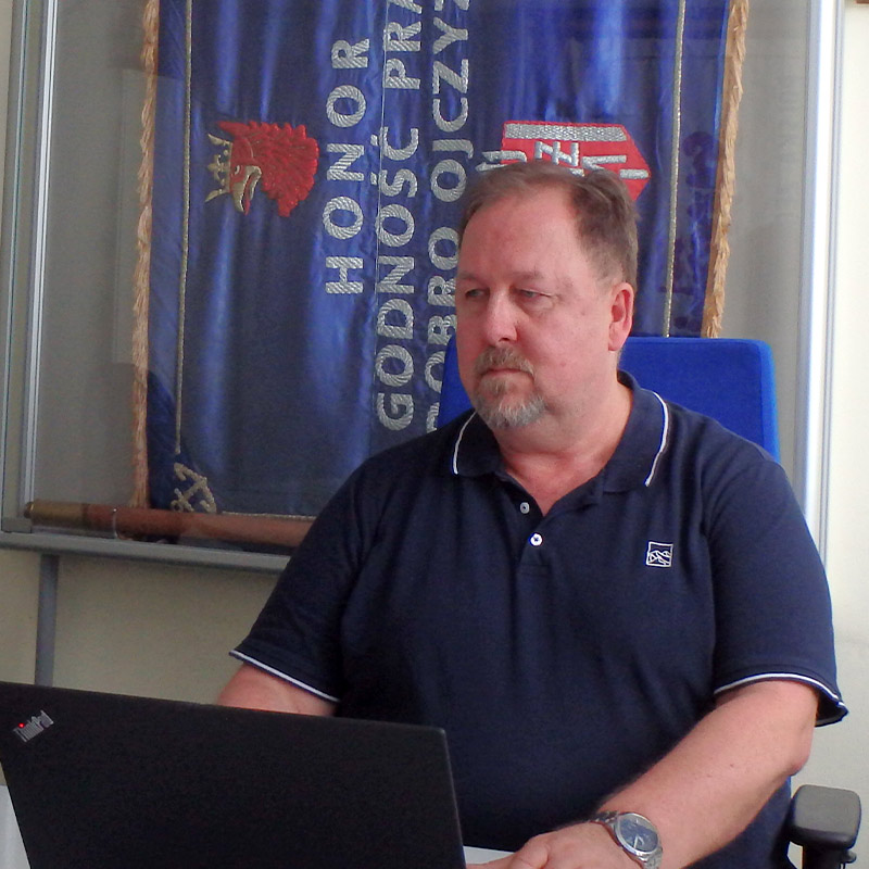 Remigiusz Rymaszewski – przewodniczący