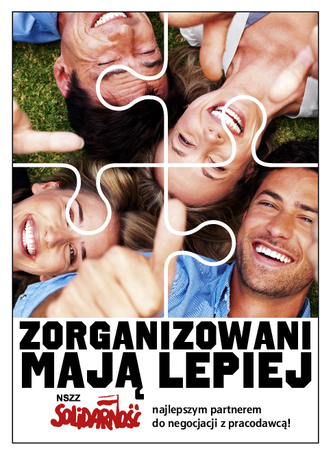 Zorganizowani mają lepiej!